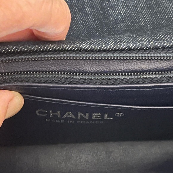 Chanel Mini Bijou Denim Shoulder Bag - Picture 9 of 10